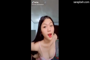 TIKTOK big boobs Caroline Naka Limang Putok Ako Sayo